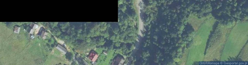Zdjęcie satelitarne Zajazd Głębieniec