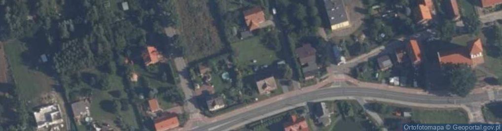 Zdjęcie satelitarne Zajazd Gniewko