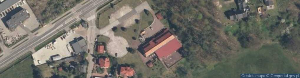 Zdjęcie satelitarne Zajazd Jamboł