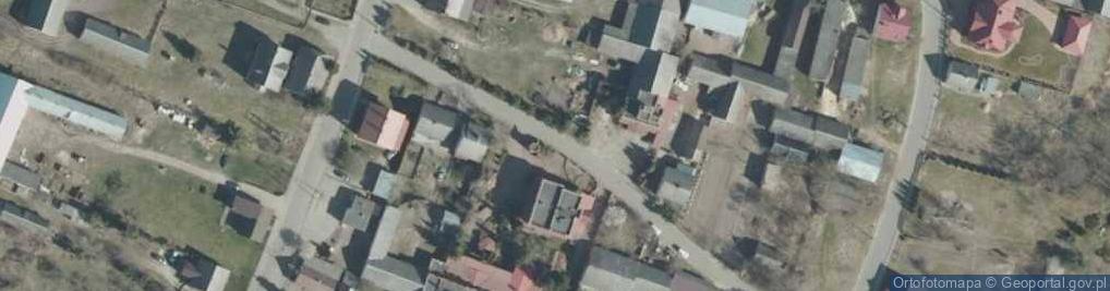Zdjęcie satelitarne Zajazd Kasztelan Wiski