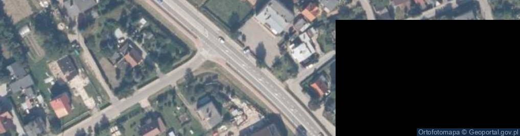Zdjęcie satelitarne Zajazd Korona