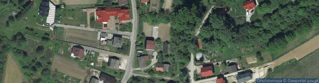 Zdjęcie satelitarne Zajazd Kosynier