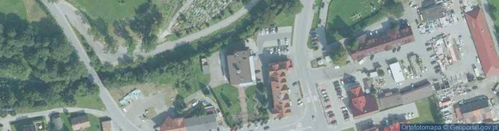Zdjęcie satelitarne Zajazd Laskowianka