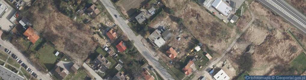 Zdjęcie satelitarne Zajazd Malibu