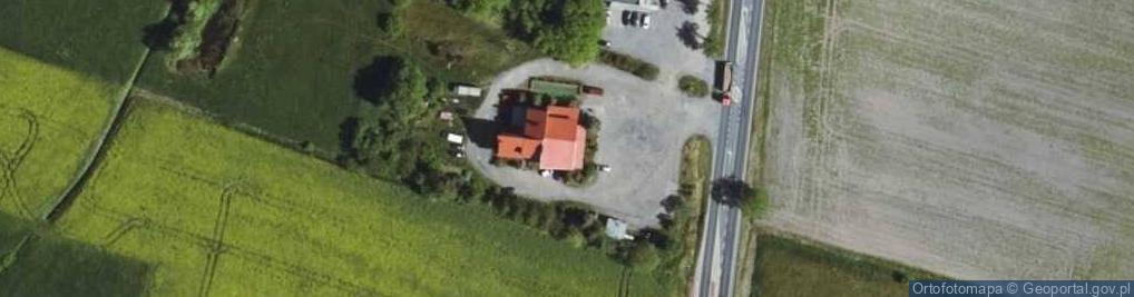 Zdjęcie satelitarne Zajazd Na Mazowszu