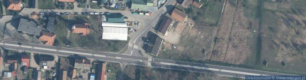 Zdjęcie satelitarne Zajazd Nad Jeziorem
