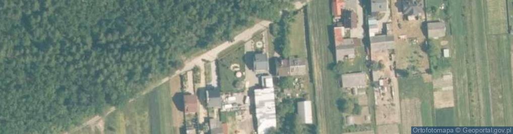 Zdjęcie satelitarne Zajazd Pan Tadeusz