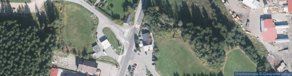 Zdjęcie satelitarne Zajazd Pecio