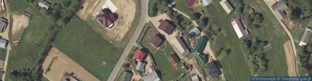 Zdjęcie satelitarne Zajazd Pod Bukowicą