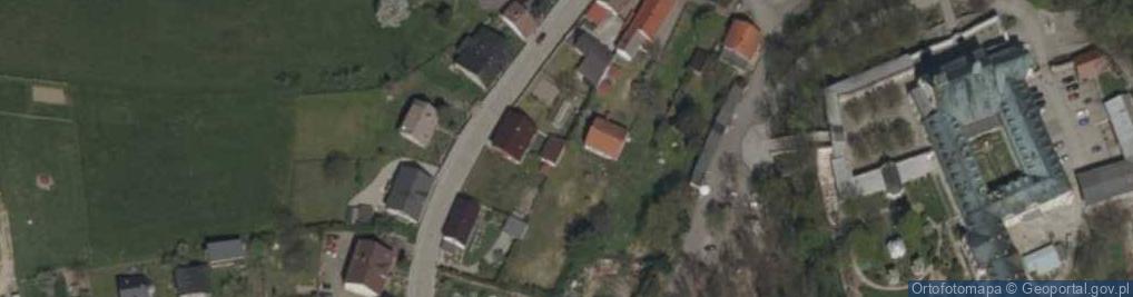 Zdjęcie satelitarne Zajazd Pod Górą Chełmską