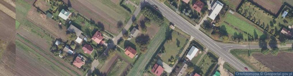 Zdjęcie satelitarne Zajazd Polonez