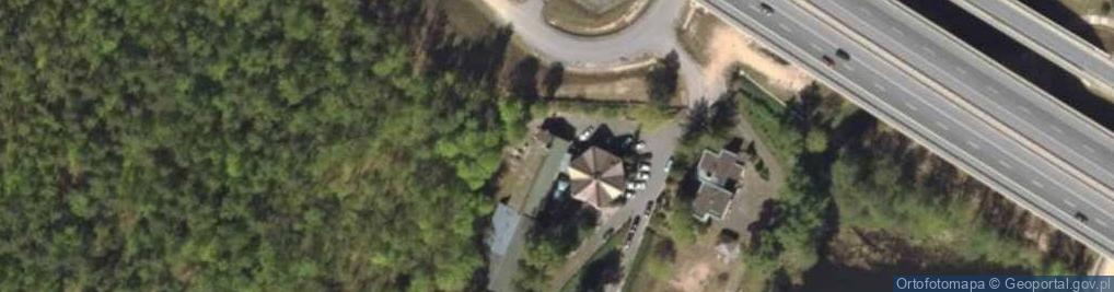 Zdjęcie satelitarne Zajazd Przystanek Piławki