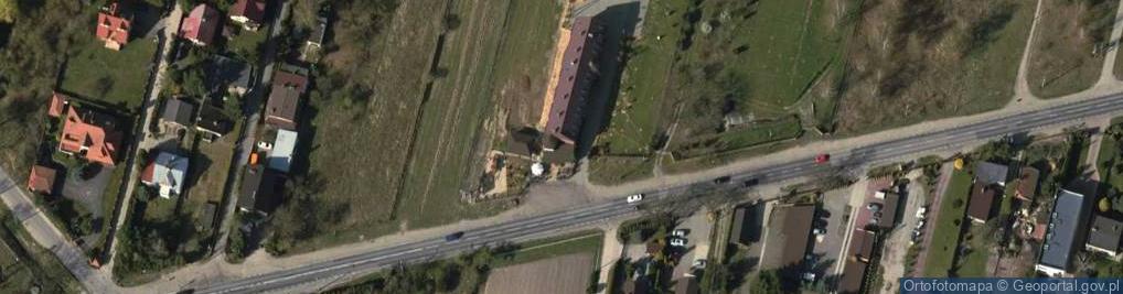 Zdjęcie satelitarne Zajazd Pułaskiego *