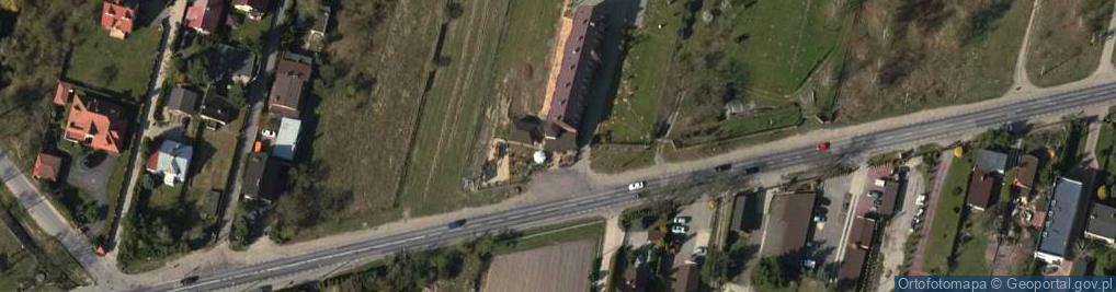 Zdjęcie satelitarne Zajazd Pułaskiego