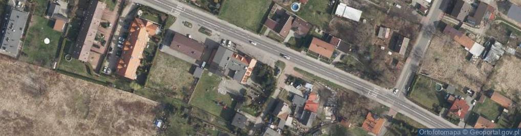 Zdjęcie satelitarne Zajazd Puszta