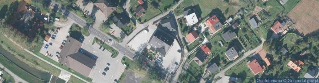 Zdjęcie satelitarne Zajazd Skalny Dworek