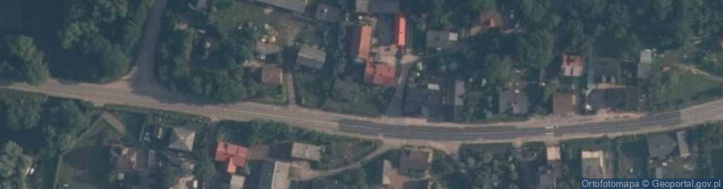 Zdjęcie satelitarne Zajazd Sobótka