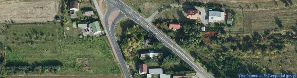 Zdjęcie satelitarne Zajazd Wisła