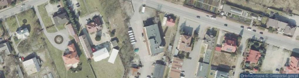 Zdjęcie satelitarne Zajazd Zacisze 