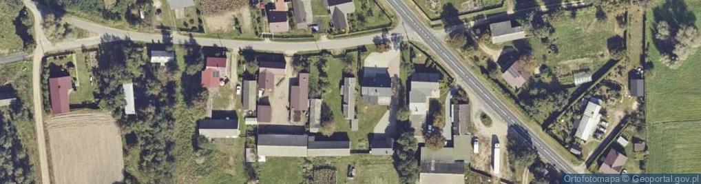 Zdjęcie satelitarne Zajazd Zapiecek