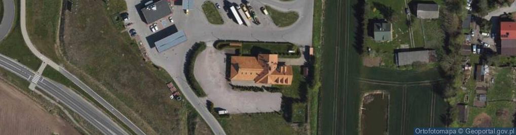 Zdjęcie satelitarne Zajazd Żuławy - Hotel & Restauracja