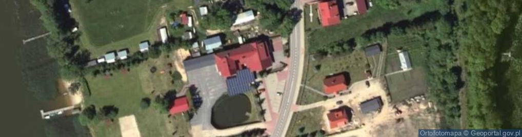 Zdjęcie satelitarne Zełwągi Hotelik 