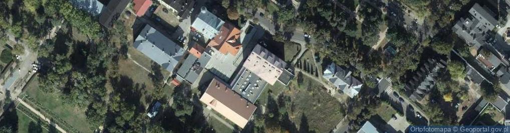 Zdjęcie satelitarne Zespół Szpitalno-Sanatoryjny Zachęta