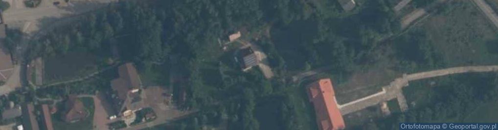 Zdjęcie satelitarne Zielona Willa