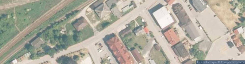 Zdjęcie satelitarne ZŁOTA RÓŻA