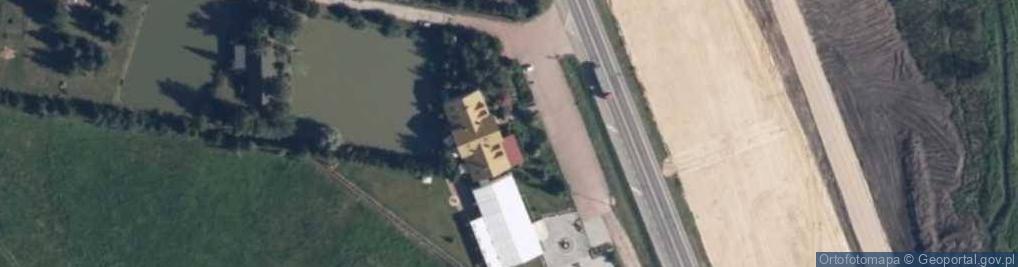Zdjęcie satelitarne ZŁOTA RYBKA - HOTEL