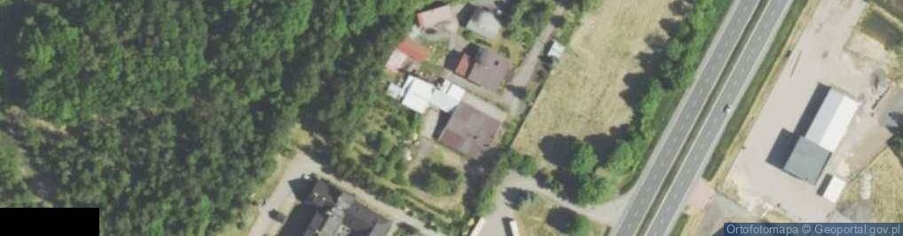Zdjęcie satelitarne ZORNICA