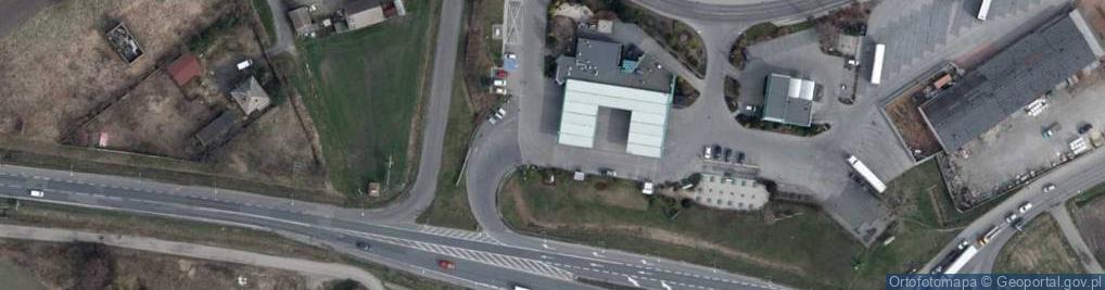 Zdjęcie satelitarne BP Bistro