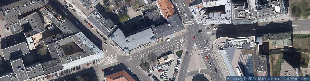 Zdjęcie satelitarne Cafe Szparka