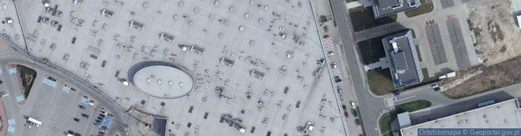 Zdjęcie satelitarne CH Karolinka