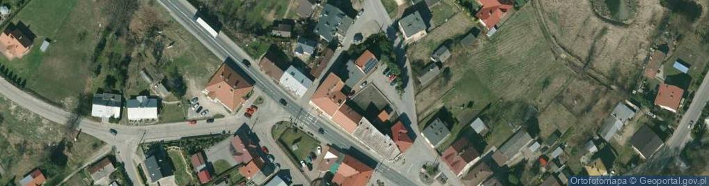 Zdjęcie satelitarne HOT-SPOT BRZOSTEK