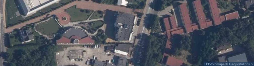 Zdjęcie satelitarne Hotel1