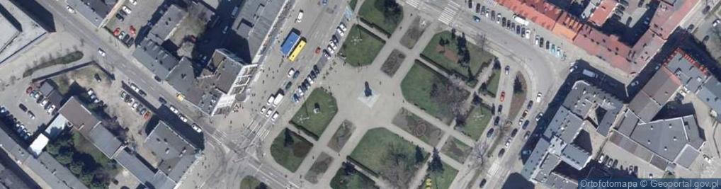 Zdjęcie satelitarne Hotspot bezpłatny, Nazwa Hotspota: Plac Wolności