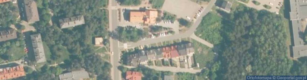 Zdjęcie satelitarne Hotspot bezpłatny, SSID: Hotspot.Bukowno
