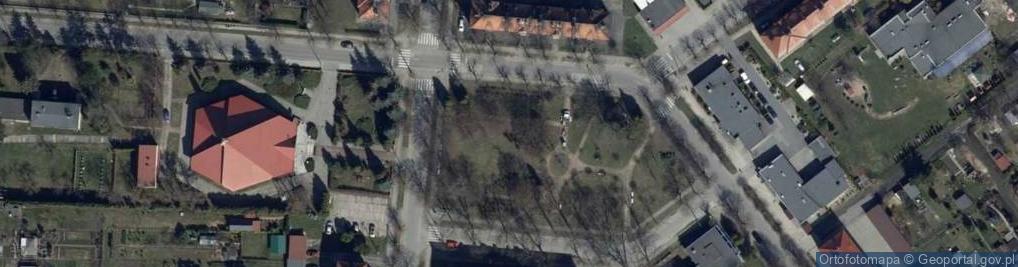 Zdjęcie satelitarne Hotspot bezpłatny, SSID: HOTSPOT-VLINE