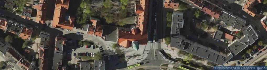 Zdjęcie satelitarne Hotspot bezpłatny, SSID: Ratusz_WIFI