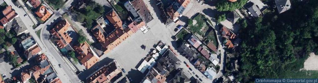 Zdjęcie satelitarne Hotspot bezpłatny, SSID: Rynkowa