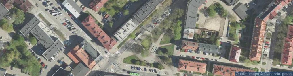 Zdjęcie satelitarne Hotspot bezpłatny, SSID: URZAD_MIEJSKI_HOTSPOT