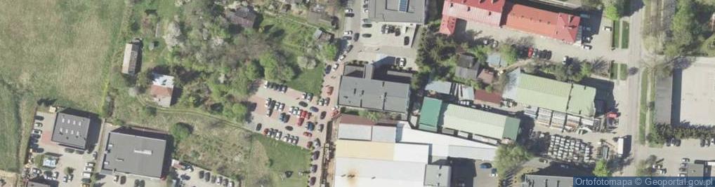 Zdjęcie satelitarne Hotspot bezpłatny
