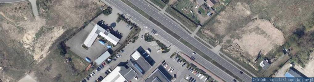 Zdjęcie satelitarne Hotspot bezpłatny