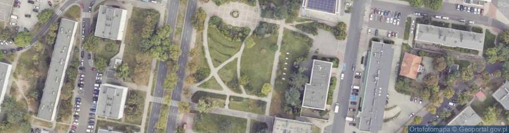 Zdjęcie satelitarne Hotspot bezpłatny
