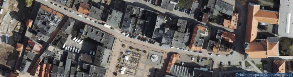Zdjęcie satelitarne Hotspot bezpłatny