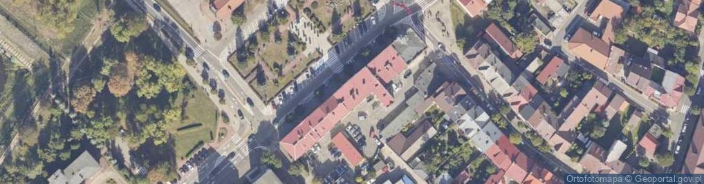 Zdjęcie satelitarne Hotspot bezpłatny