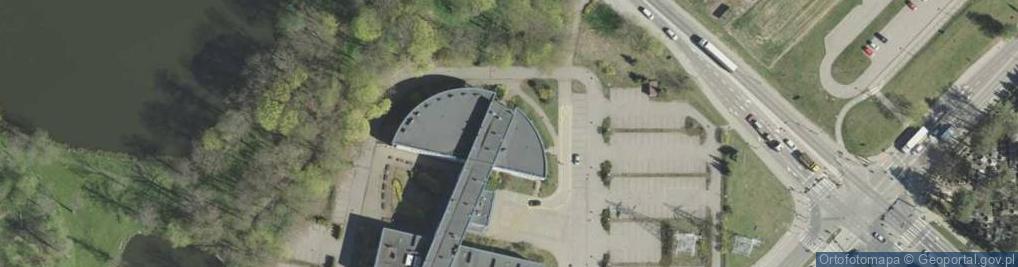 Zdjęcie satelitarne Hotspot bezpłatny