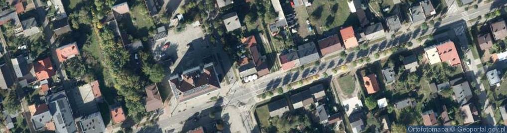 Zdjęcie satelitarne Hotspot bezpłatny