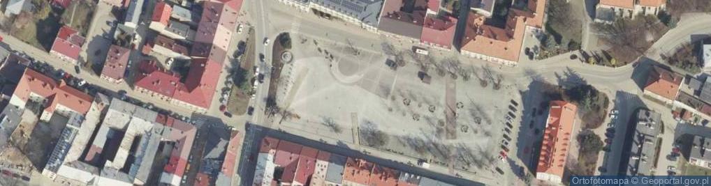 Zdjęcie satelitarne HotSpot_Rynek